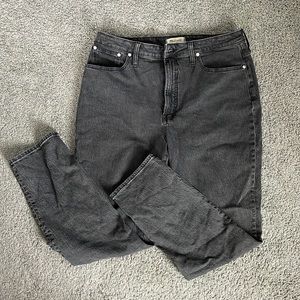 GUC Madewell Curvy perfect vintage straight jeans